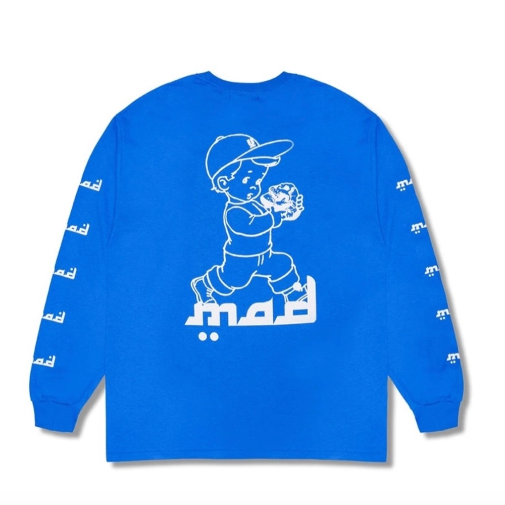 NEW MADSTORE Undercover LS Tee by Jun Takahashi